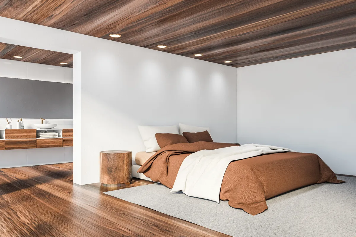 Smooth walls skim coated and painted DANMAG house renovation