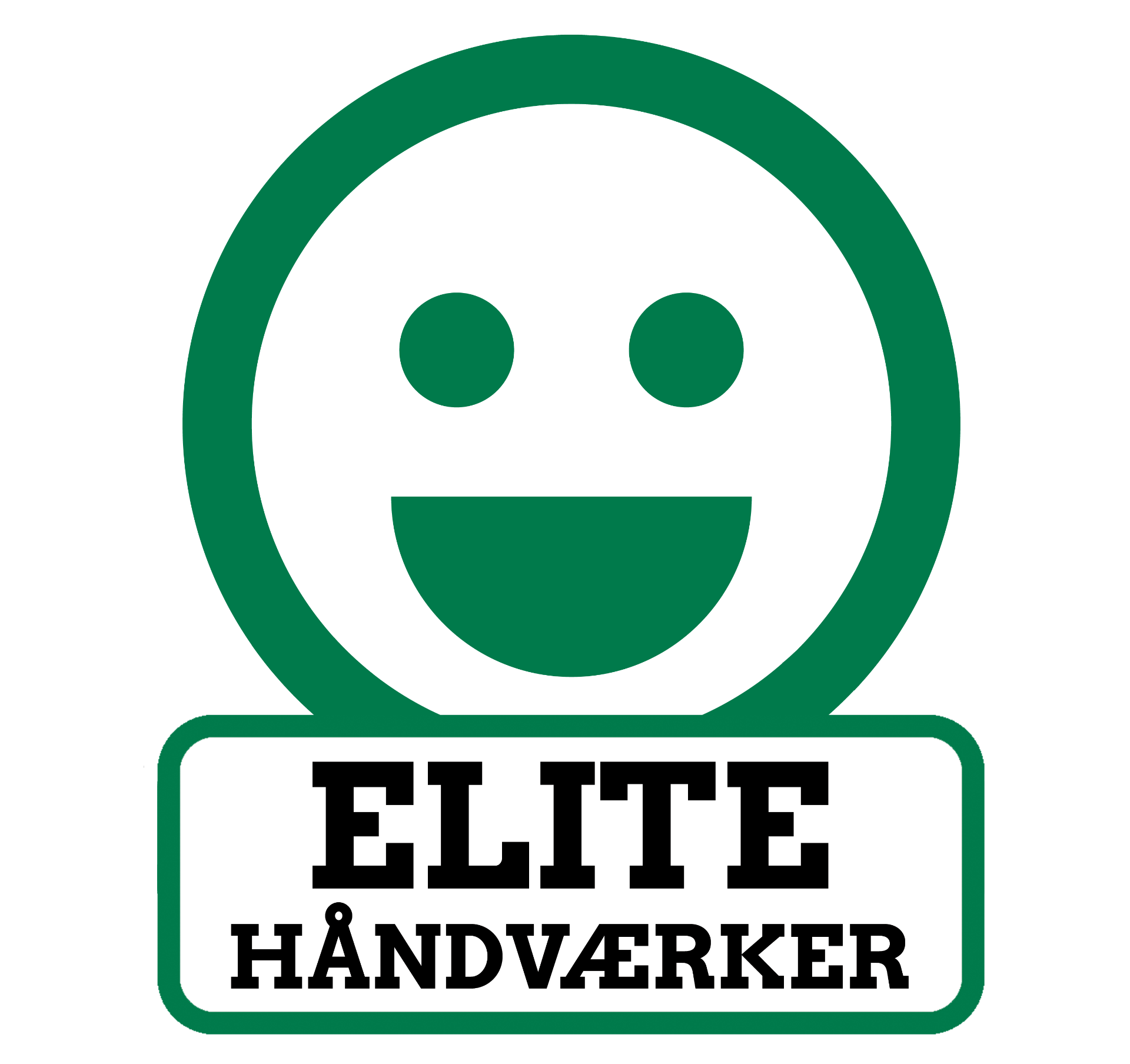 Anmeldt Håndværker mærke