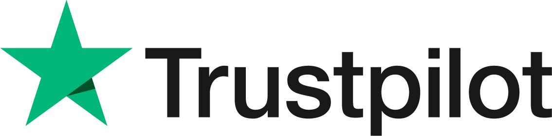 Trustpilot-logo — bedømt 4,6/5 baseret på 154+ anmeldelser